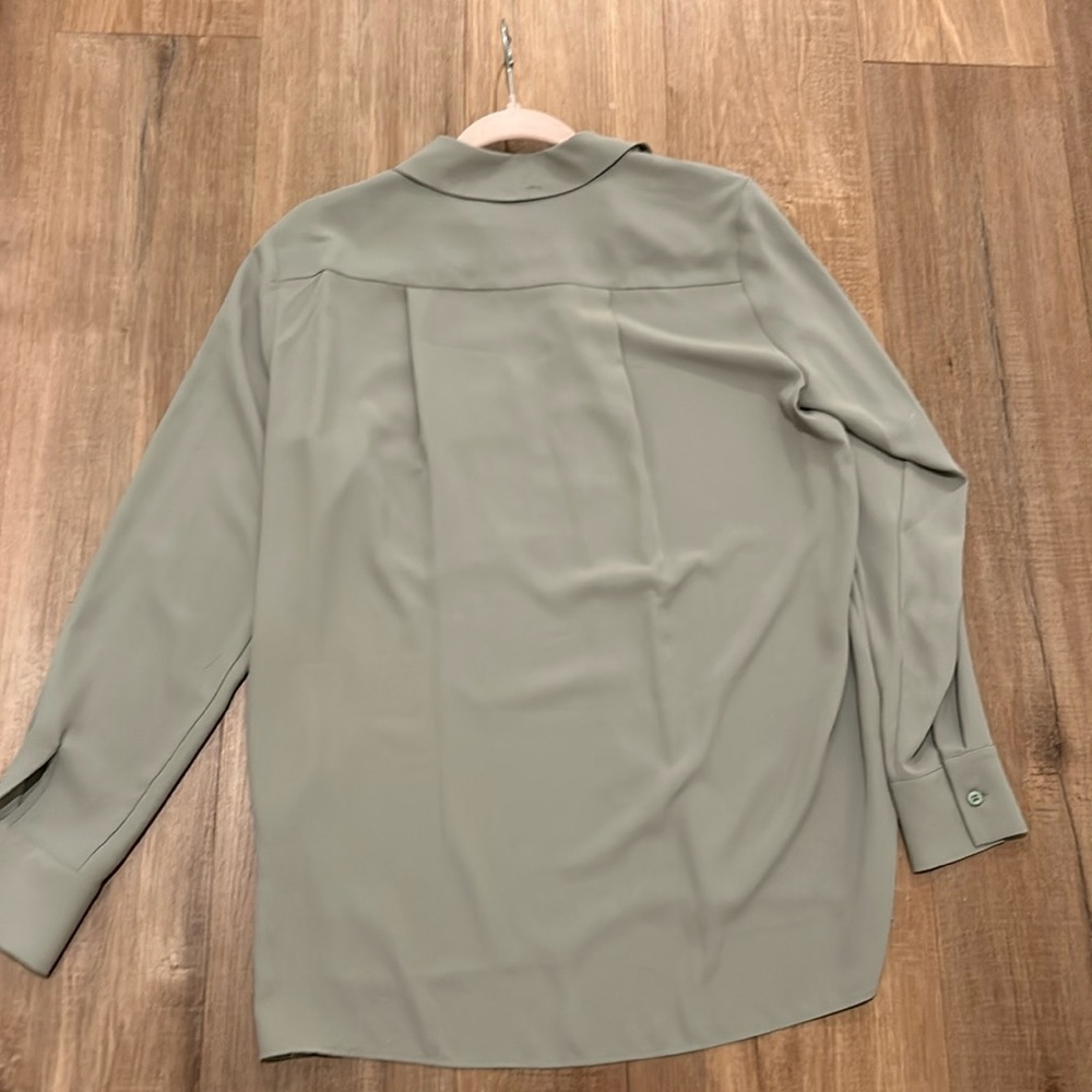 Topshop button down shirt size 8 - Picture 4 of 5